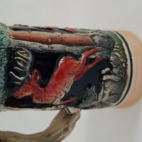Vintage German Stein by Zoller & Born - Picture 8 of 16